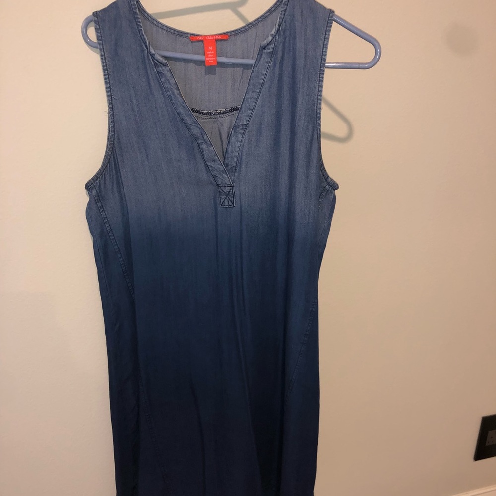 Jean Ombre Dress